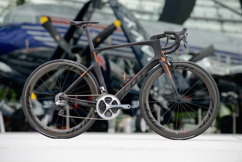 New Bike Day For A 2018 Scott Foil Rim Brake Mechanical 44 OFF